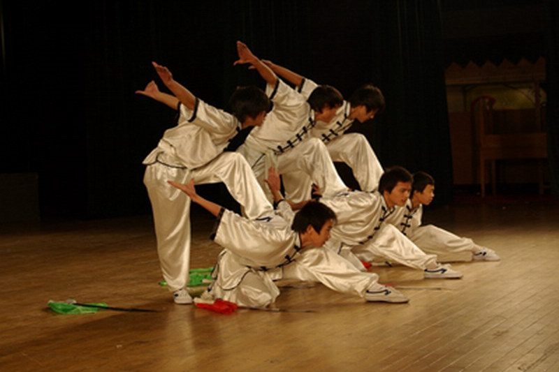 海南海口三亚武术表演